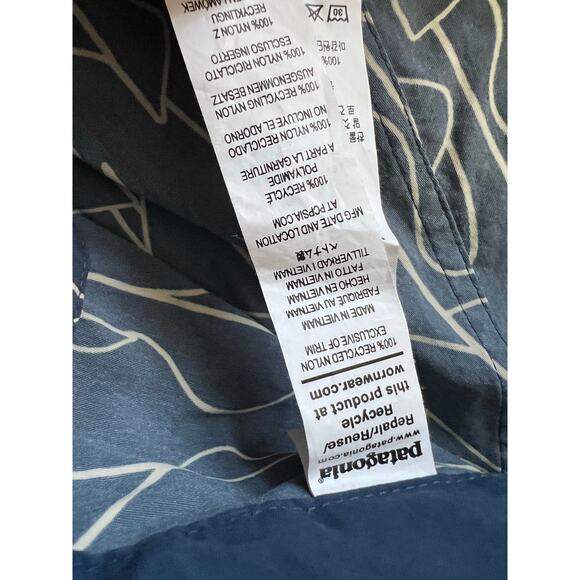 Patagonia Women's Wavefarer Boardshorts Board Shorts 5" Tidepool Blue Sz 4 Beach - Picture 4 of 5